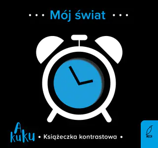 Mój świat. A kuku. Książeczka kontrastowa