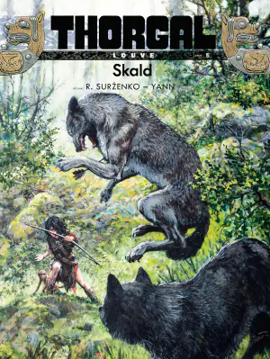 Skald. Thorgal Louve. Tom 5