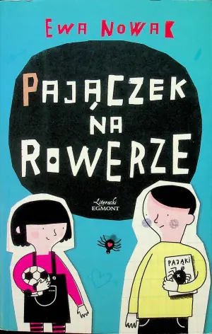Pajączek na rowerze