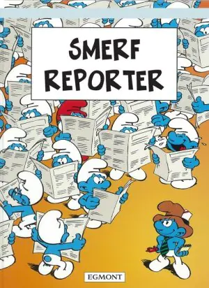 Smerf Reporter. Smerfy
