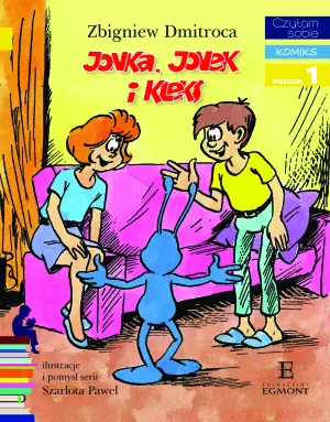 Czytam sobie. Jonka, Jonek i Kleks. Poziom1