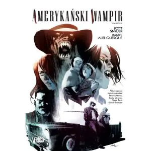 Amerykański wampir. Tom 6