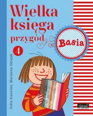 Wielka księga przygód. Basia. Tom 4