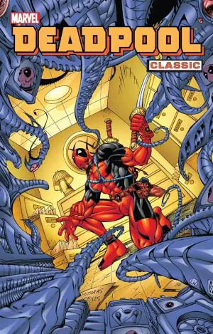 Deadpool Classic. Tom 4