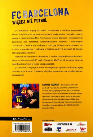 FC Barcelona. Więcej niż futbol