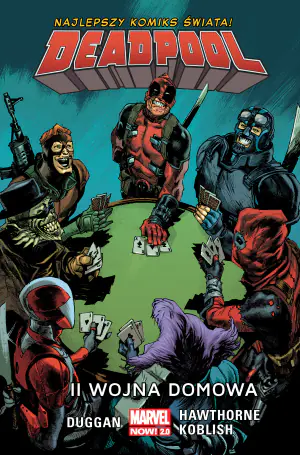 II wojna domowa. Deadpool. Tom 5