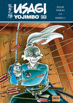 Usagi Yojimbo Saga. Tom 1
