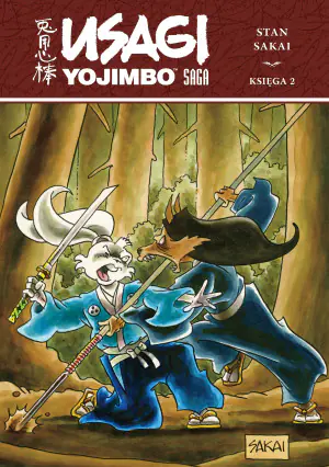 Usagi Yojimbo Saga. Tom 2