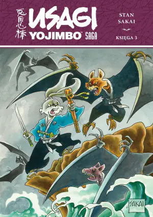 Usagi Yojimbo Saga. Tom 3
