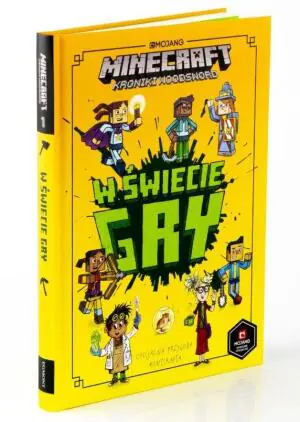 Minecraft. W świecie gry. Kroniki Woodsword. Tom 1