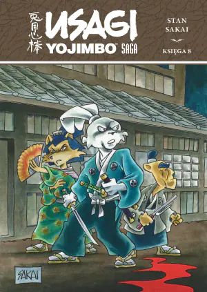 Usagi Yojimbo. Saga. Tom 8