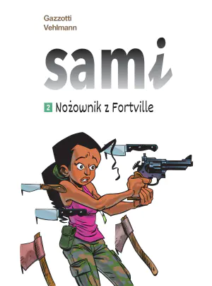 Nożownik z Fortville. Sami. Tom 2