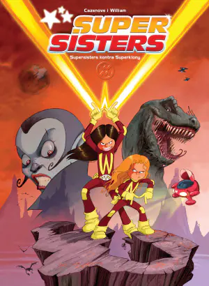 Supersisters. Tom 1