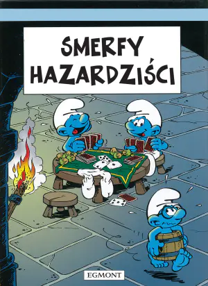Smerfy hazardziści. Smerfy