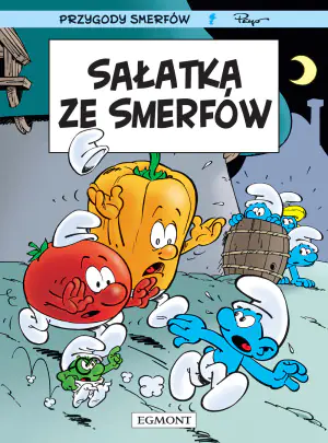 Sałatka ze Smerfów. Smerfy
