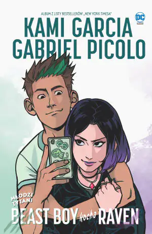 Beast Boy kocha Raven. Młodzi Tytani