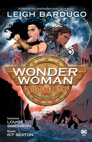 Zwiastunka wojny. Wonder Woman