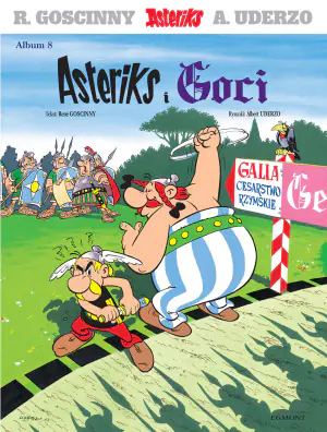 Asteriks i Goci. Asteriks. Tom 8