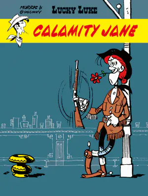 Calamity Jane. Lucky Luke