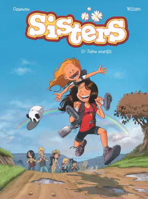 Pełne energii. Sisters. Tom 10