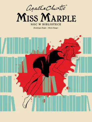 Noc w bibliotece. Miss Marple. Agatha Christie
