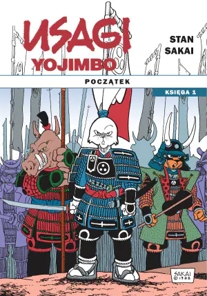 Usagi Yojimbo Początek. Księga 1