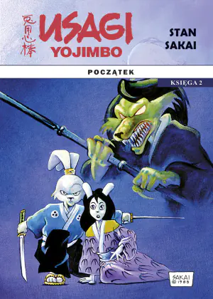 Usagi Yojimbo Początek. Księga 2