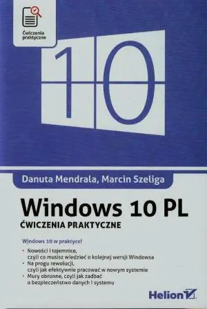 Windows 10 PL. Ćwiczenia praktyczne