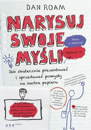 Narysuj swoje myśli. Jak skutecznie prezentować i sprzedawać pomysły na kartce papieru