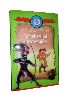 Tomek wśród łowców głów. Kolekcja: Klub Podróżnika. Tom 23