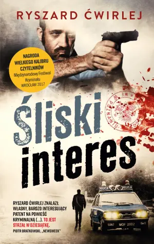 Śliski interes. Milicjanci z Poznania. Tom 7