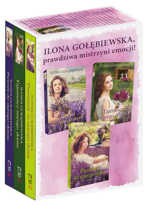 Pakiet: Powrót do starego domu / Tajemnice starego domu / Pamiętnik ze starego domu