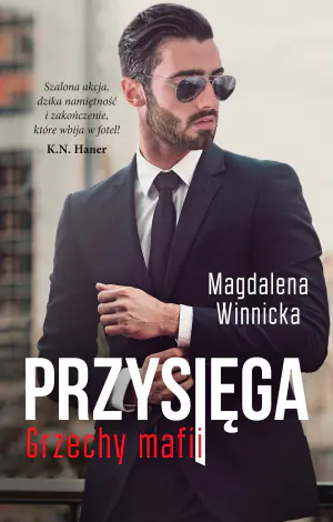 Przysięga. Grzechy mafii. Tom 3