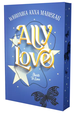 Ally Love Starts to Love. Ally Love. Tom 2 (barwione brzegi)