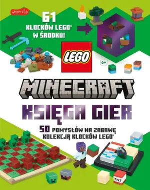 LEGO Minecraft. Księga gier