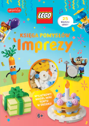 LEGO. Księga pomysłów. Imprezy