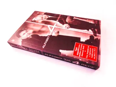 Alfabet na cztery ręce   DVD