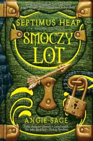 Septimus Heap. Księga 2. Smoczy lot