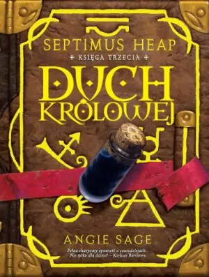 Duch królowej. Septimus Heap. Księga 3