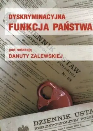 Dyskryminacyjna Funkcja Państwa