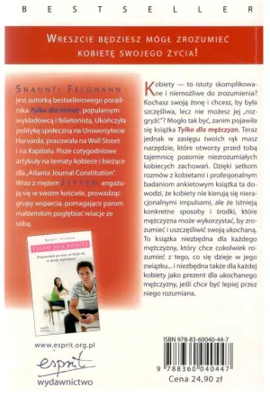 Tylko dla mężczyzn. Prosty i jasny przewodnik po duszy kobiety