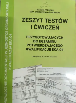 Zeszyt testów i ćwiczeń. KW EKA.04