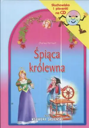 Śpiąca królewna + CD
