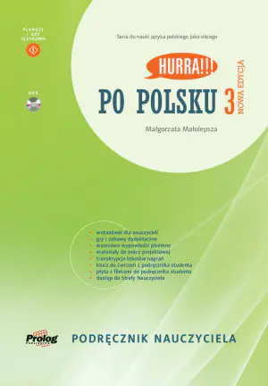 Po polsku 3 Podręcznik nauczyciela Nowa Edycja