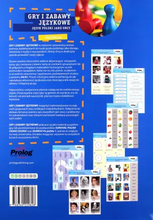 Gry i zabawy językowe. J. polski jako obcy. A0/A1