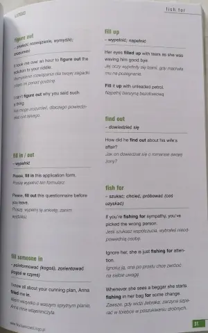 Repetytorium. Angielski. Phrasal Verbs