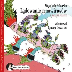 Lądowanie rinowirusów. Przeziębienie 