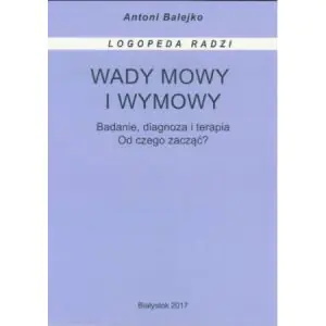 Wady mowy i wymowy