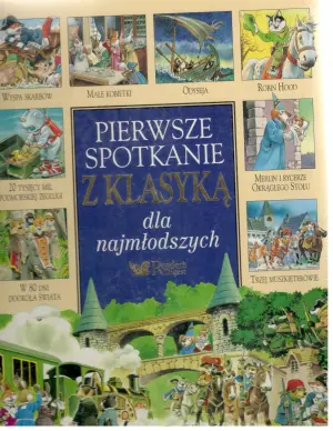 Pierwsze spotkanie z klasyką dla najmłodszych