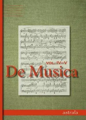 De Musica Vol. IV-V